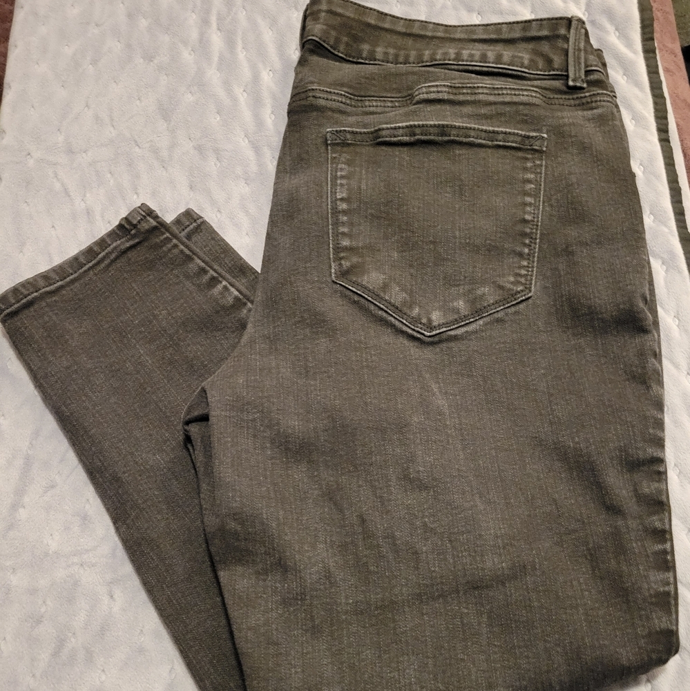 Maurices black mid rise jeans